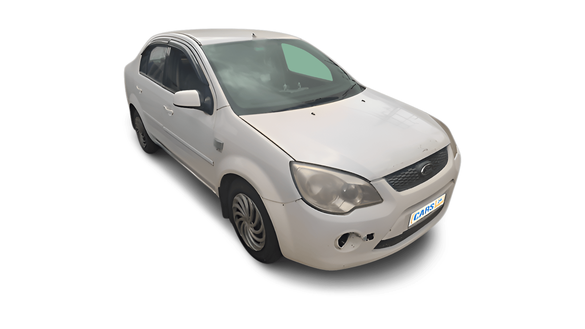 2010 Ford Fiesta - Sedan - Diesel - Manual - ₹1.20 lakh